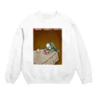 INOUT,INOUTのアマビエ against コロナ Crew Neck Sweatshirt