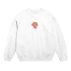 海老太郎のトイプードルスマイル Crew Neck Sweatshirt