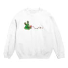 カタオカナオのみどりねずみくん Crew Neck Sweatshirt