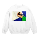 樹里の手 Crew Neck Sweatshirt