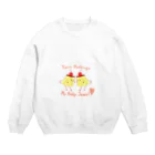 MyBabyJewelのツイン☆プリンズ Crew Neck Sweatshirt