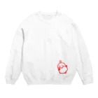 あゆおのニクモン Crew Neck Sweatshirt