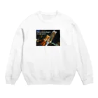 diavolo's shopの夜景 Crew Neck Sweatshirt