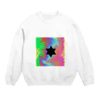 なつみんのほしほし Crew Neck Sweatshirt