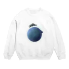 OW STOREのplanet of the fish Crew Neck Sweatshirt