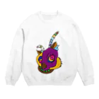 よしだけいたのカゲヤギカミ Crew Neck Sweatshirt