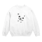 nsnsgrのメスネコ Crew Neck Sweatshirt