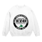 FC_EZOのEZO FISHING Crew Neck Sweatshirt