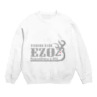 FC_EZOのEZO FISHING Crew Neck Sweatshirt