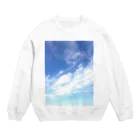 名も無き屋の空と雲 Crew Neck Sweatshirt