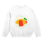 Yuuのyuuオリジナルイラスト22 OMURICE Crew Neck Sweatshirt