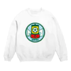 原田専門家のパ紋No.2662　藤田 Crew Neck Sweatshirt