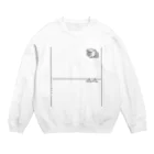 ペアTシャツ屋のシバヤさんのヤマオリタニオリ("たたむ人"に優しいデザイン) Crew Neck Sweatshirt