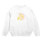 MIRAIのシュッ Crew Neck Sweatshirt