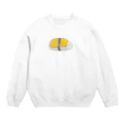 しろきののおすしろ　たまご Crew Neck Sweatshirt