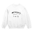 おとうふのしゃけ Crew Neck Sweatshirt