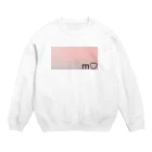 m♡のm♡ Crew Neck Sweatshirt