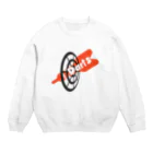 ハーフなお店のダーツ Crew Neck Sweatshirt