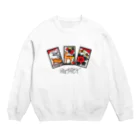 MCINKの“花札:猪鹿蝶”MCINK スウェット Crew Neck Sweatshirt