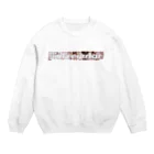 irregular × Legitimateのirregular sakura Crew Neck Sweatshirt