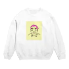 書道・道田里羽(RIU MICHIDA)の架空人物:タキ Crew Neck Sweatshirt