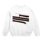 AURA_HYSTERICAのWalking_My_Dog Crew Neck Sweatshirt