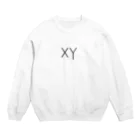 周のたんすの染色体(♀) Crew Neck Sweatshirt