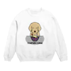 efrinmanの天ぷらそば（復刻版） Crew Neck Sweatshirt