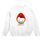 あゆみんの苺むすめ Crew Neck Sweatshirt