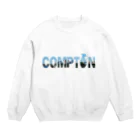 太陽のCompton Crew Neck Sweatshirt