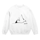 はなnoseのはなnose(人) Crew Neck Sweatshirt