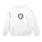 nantenのナコト五角形bk Crew Neck Sweatshirt