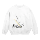 daikimatsuiのEライン Crew Neck Sweatshirt