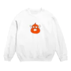 霧のうんちくん Crew Neck Sweatshirt