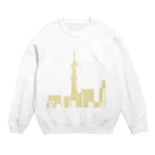 アメリカンベース の東京 シルエット Crew Neck Sweatshirt