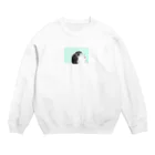 しげぞの夏の君 Crew Neck Sweatshirt