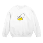 ぷにおもちSHOPの王手 Crew Neck Sweatshirt