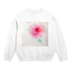 miyazaki eikaの山茶花1 Crew Neck Sweatshirt