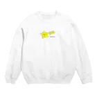 キチンのたまごのきらきら星 Crew Neck Sweatshirt