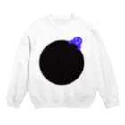 yukashanyのブラックホールBOB Crew Neck Sweatshirt