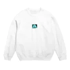 MATSUOKAのセキセイインコ Crew Neck Sweatshirt