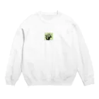 FRの白猫 Crew Neck Sweatshirt