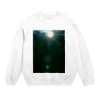 hiroki-naraのアマテラス　ささやくもの　DATA_P_149　太陽の輝き Crew Neck Sweatshirt