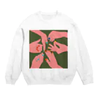 かれん/karenのHands  Crew Neck Sweatshirt