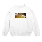 コロコロ大福のso cat distance Crew Neck Sweatshirt