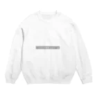 PentaponのTシャツと生きる　シリーズ Crew Neck Sweatshirt