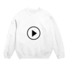 きまぐれ屋さん 神戸店の動画かと思ったわ Crew Neck Sweatshirt