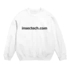 insectech.comのinsectech.com Crew Neck Sweatshirt