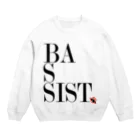 ラスト バンディットのBassist Black Crew Neck Sweatshirt