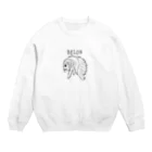 Moeのアメスピ風 Crew Neck Sweatshirt